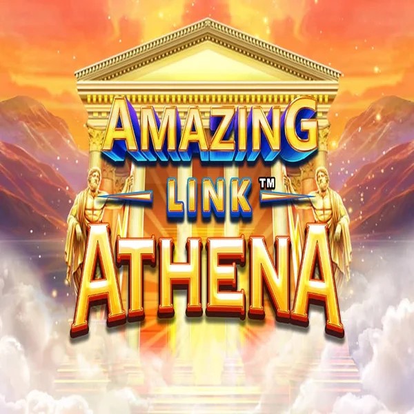 Amazing Link Athena logo by SpinPlay Games Spinmacho Casino