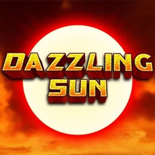 Dazzling Sun logo – Slots by Win Studios at Spinmacho Casino