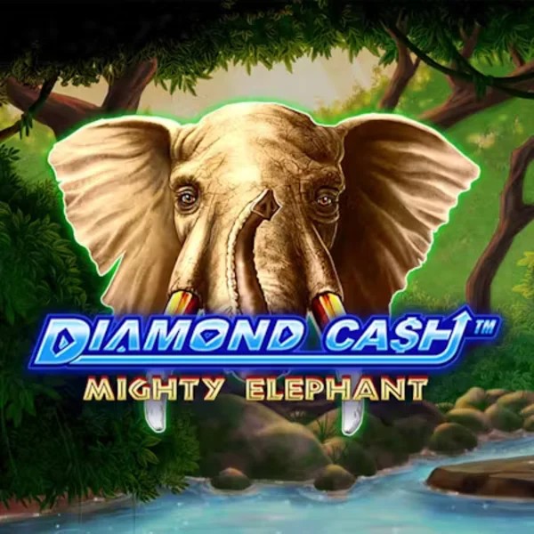 Play the Diamond Cash Mighty Elephant slot by Greentube on Spinmacho Casino