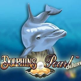 Dolphins Pearl Deluxe slot visual from Novomatic available on spinmachocasinoo.it