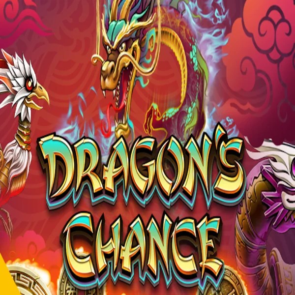 Dragons Chance game by BF Games – logo hosted on Spinmacho Casino