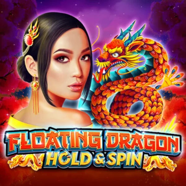 Floating Dragon logo by Pragmatic Play Spinmacho Casino