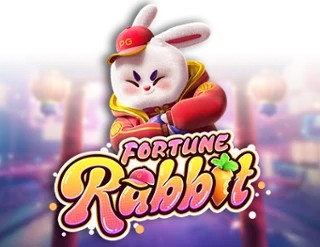 Fortune Rabbit casino game by PG Soft – featured logo at Spinmacho Casino