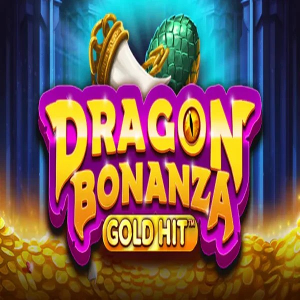 Gold Hit: Dragon Bonanza slot logo by Ash Gaming at Spinmacho Casino