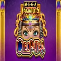 Official Slots logo: Mega Jackpots Cleopatra by IGT at Spinmacho Casino
