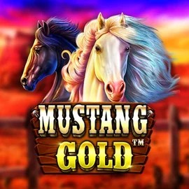Enjoy Mustang Gold by Pragmatic Play – logo hosted on spinmachocasinoo.it