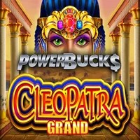 Powerbucks Cleopatra Grand logo by IGT at Spinmacho Casino