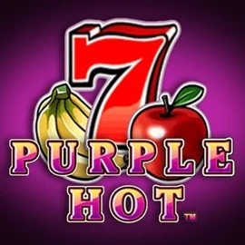 Purple Hot logo by Origins Spinmacho Casino