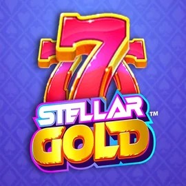 Slots logo of Stellar Gold from Snowborn Games at Spinmacho Casino