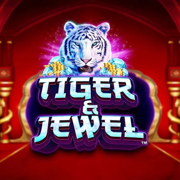 Tiger and Jewel online game logo by Greentube on spinmachocasinoo.it