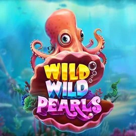 Official Slots logo: Wild Wild Pearls by Pragmatic Play at Spinmacho Casino